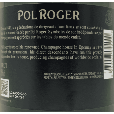 Champagne Reserve Brut AOC Geschenkbox 1849 - Pol Roger