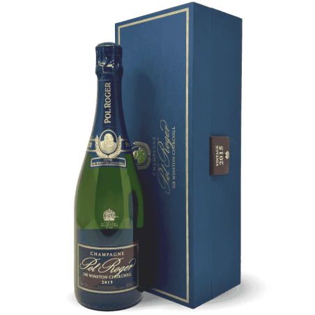 Champagne Cuvée Sir Winston Churchill Brut AOC 2015 Geschenkbox - Pol Roger