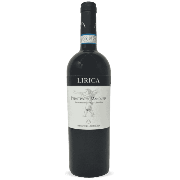 Primitivo di Manduria Lirica DOC 2022 - Produttori di Manduria Primitivo di Manduria Lirica DOC 2022 - Produttori di Manduria