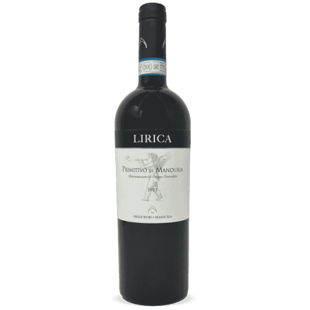 Primitivo di Manduria Lirica DOC 2022 - Produttori di Manduria