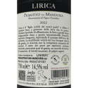 Primitivo di Manduria Lirica DOC 2022 - Produttori di Manduria Primitivo di Manduria Lirica DOC 2022 - Produttori di Manduria