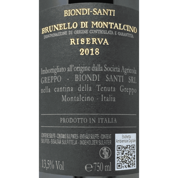 Brunello di Montalcino Riserva DOCG...