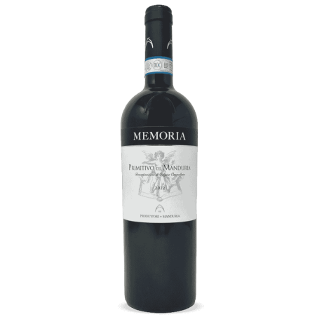 Primitivo di Manduria Memoria DOC 2022 - Produttori di Manduria