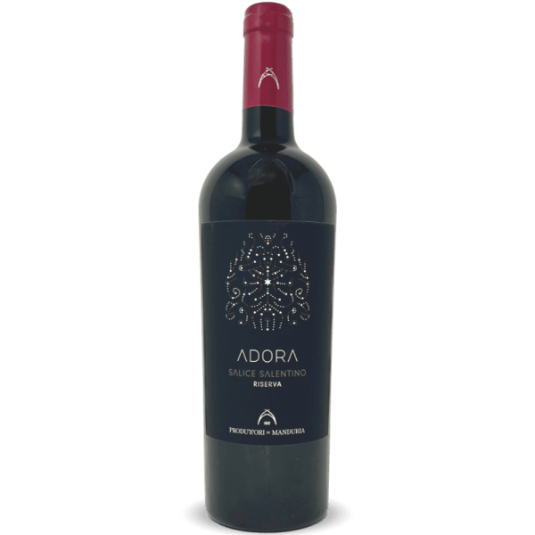Salice Salentino Riserva Adora DOP 2021 - Produttori di Manduria Salice Salentino Riserva Adora DOP 2021 - Produttori di Manduria