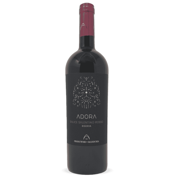 Salice Salentino Riserva Adora DOP 2021 - Produttori di Manduria Salice Salentino Riserva Adora DOP 2021 - Produttori di Manduria