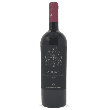 Salice Salentino Riserva Adora DOP 2021 - Produttori di Manduria