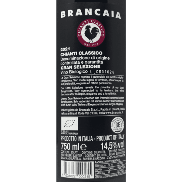 Chianti Classico Gran Selezione DOCG...