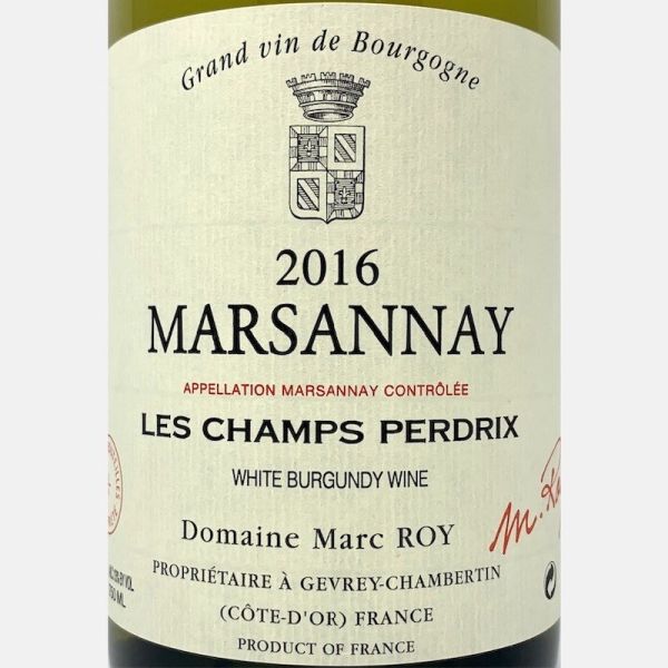 Gevrey-Chambertin Vieilles Vignes AOC 2017 - Domaine Marc Roy
