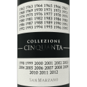 Collezione Cinquanta +6 Vino Rosso d’Italia - Cantine San Marzano Collezione Cinquanta +6 Vino Rosso d’Italia - Cantine San Marzano