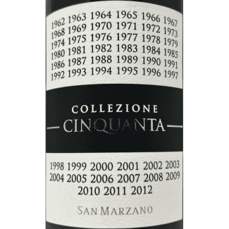 Collezione Cinquanta +6 Vino Rosso d’Italia - Cantine San Marzano