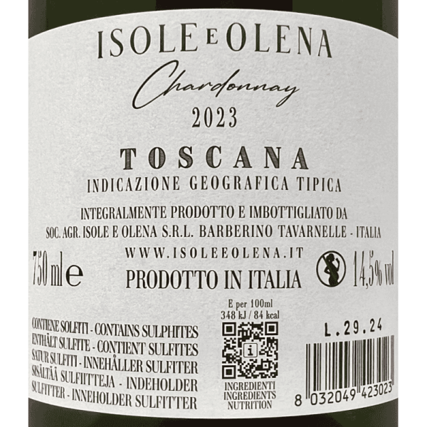 Chardonnay Collezione Privata Toscana...