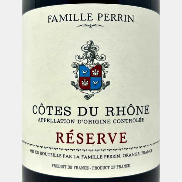 Cotes du Rhone Reserve Rouge AOC 2021 - Famille Perrin