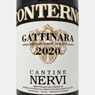 Gattinara DOCG 2020 Magnum 1,5L - Conterno Cantine Nervi