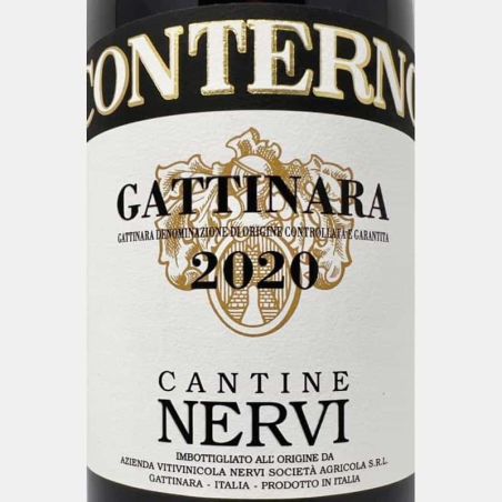 Gattinara DOCG 2020 Magnum 1,5L - Conterno Cantine Nervi
