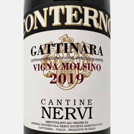 Gattinara Vigna Molsino DOCG 2019 Magnum 1,5L - Conterno Cantine Nervi