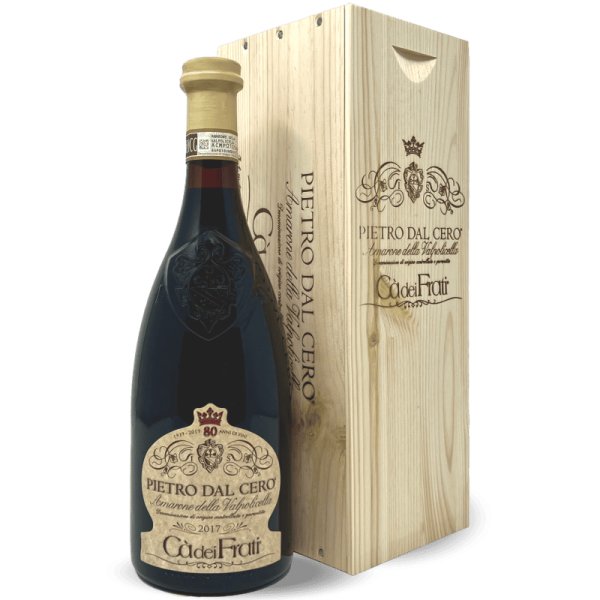 Amarone della Valpolicella Pietro dal Cero DOCG 2018 Wooden Case - Ca dei Frati