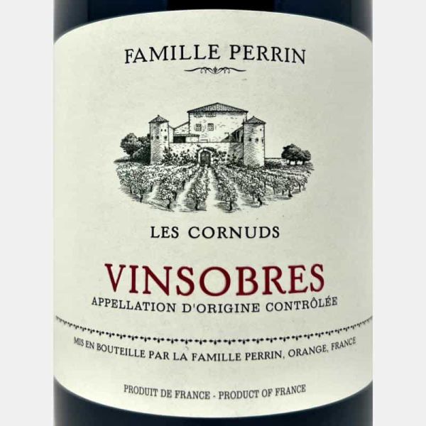 Vinsobres Les Cornuds Rouge AOC 2021 - Famille Perrin