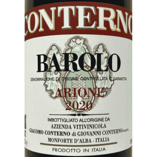 Barolo Arione DOCG 2020 - Giacomo Conterno