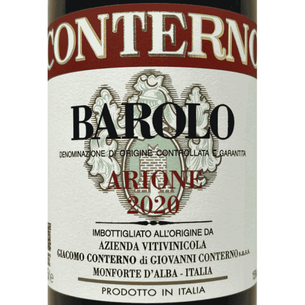 Barolo Arione DOCG 2020 Magnum 1,5L - Giacomo Conterno