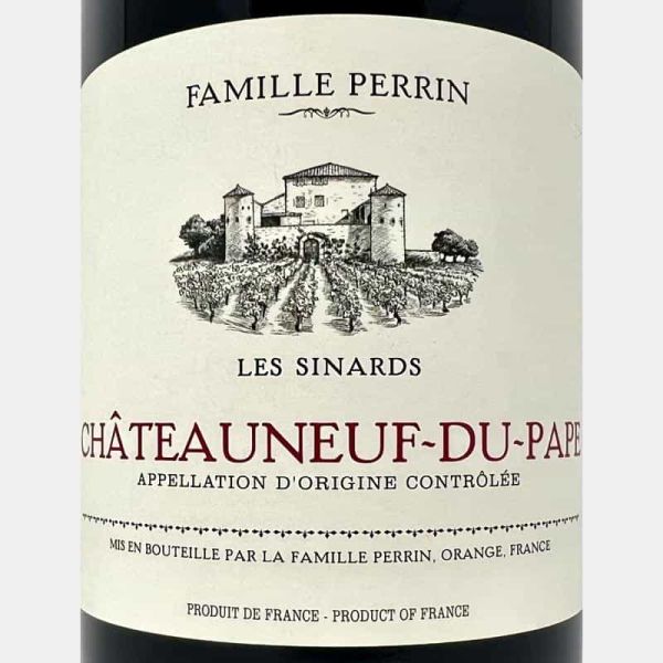 Chateauneuf-du-Pape Rouge Les Sinards AOC 2021 - Famille Perrin