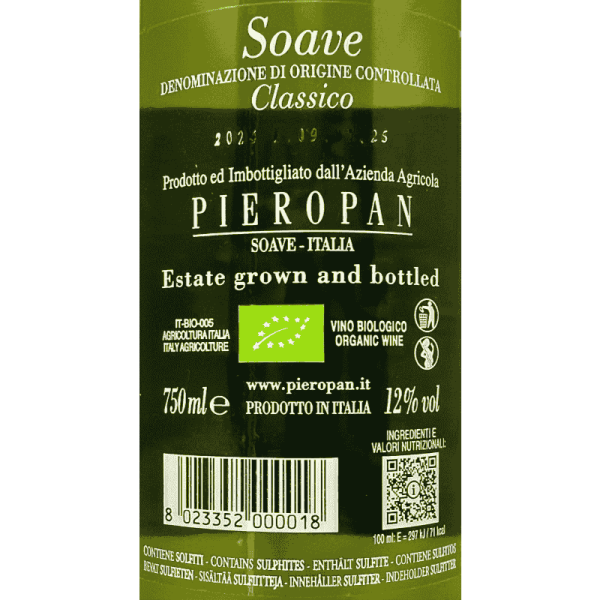 Soave Classico DOC 2024 Bio - Pieropan
