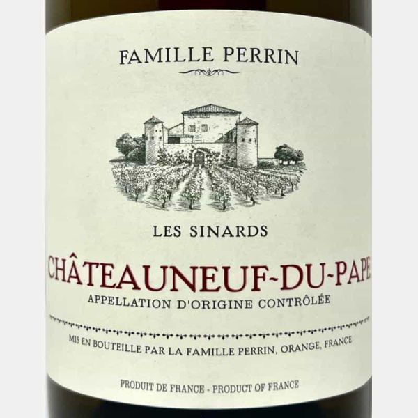 Chateauneuf-du-Pape Blanc Les Sinards AOC 2023 - Famille Perrin