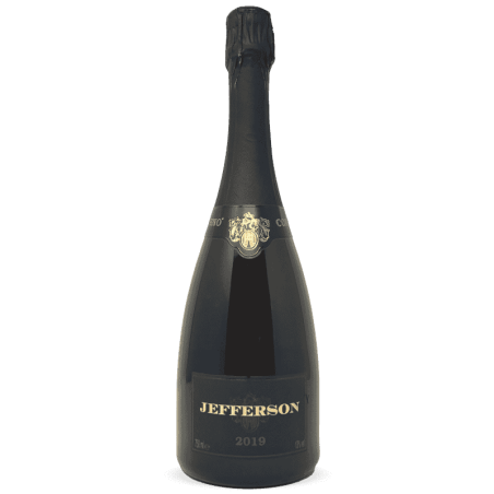 Spumante Metodo Classico Jefferson Dosaggio Zero 2019 - Conterno Cantine Nervi