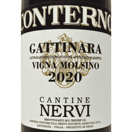 Gattinara Vigna Molsino DOCG 2020 - Conterno Cantine Nervi