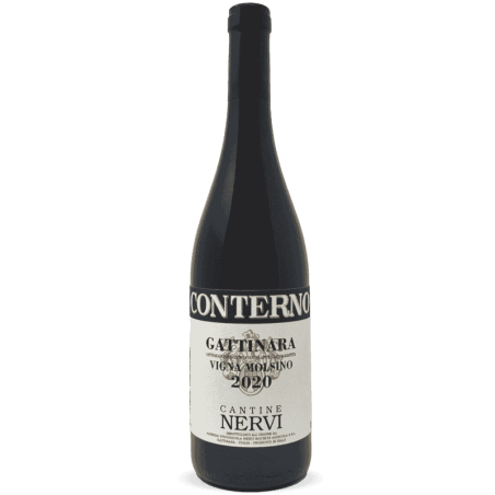 Gattinara Vigna Molsino DOCG 2020 - Conterno Cantine Nervi