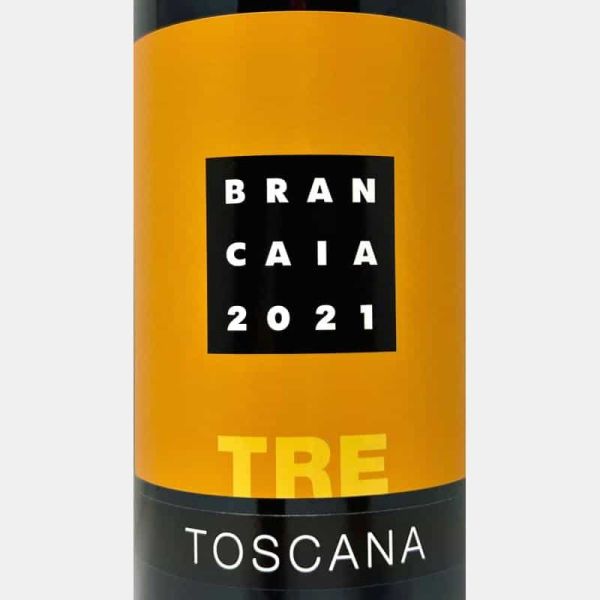 Tre Rosso Toscana IGT 2021 Bio - Brancaia