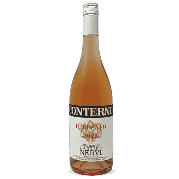 Il Rosato Vino Rosato 2023 - Conterno Cantine Nervi Il Rosato Vino Rosato 2023 - Conterno Cantine Nervi