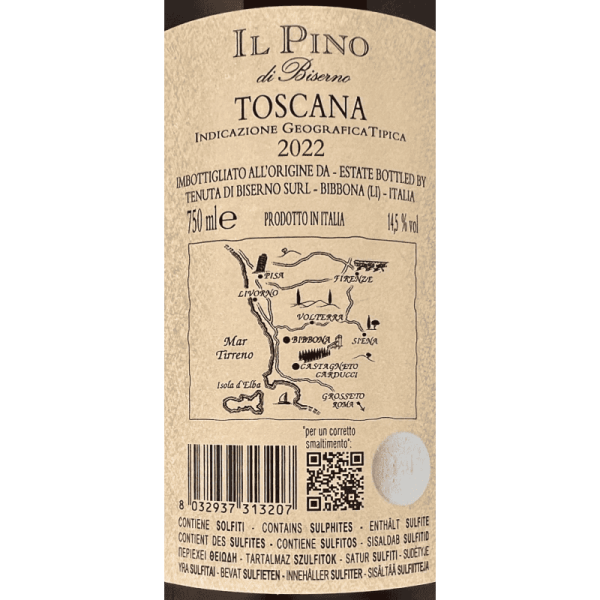 Il Pino di Biserno Toscana IGT 2022 -...
