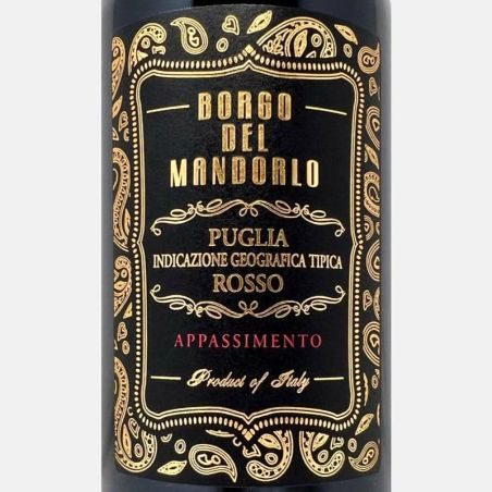 Appassimento Rosso Puglia IGT 2023 - Borgo del Mandorlo, Botter