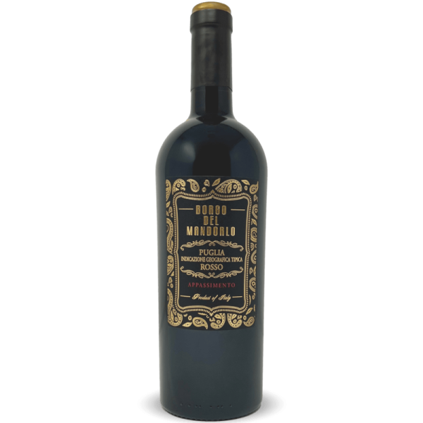 Appassimento Rosso Puglia IGT 2023 - Borgo del Mandorlo, Botter Appassimento Rosso Puglia IGT 2023 - Borgo del Mandorlo, Botter