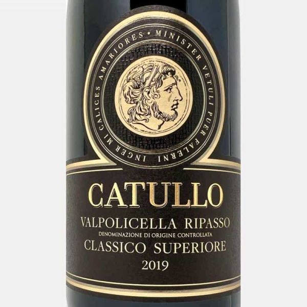 Valpolicella Ripasso Classico Superiore Catullo DOC 2019 - Bertani