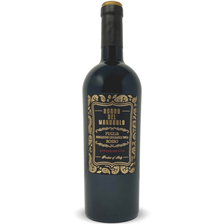 Appassimento Rosso Puglia IGT 2023 - Borgo del Mandorlo, Botter