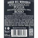 Appassimento Rosso Puglia IGT 2023 - Borgo del Mandorlo, Botter Appassimento Rosso Puglia IGT 2023 - Borgo del Mandorlo, Botter
