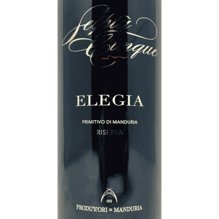 Primitivo di Manduria Riserva Elegia DOC 2021 - Produttori di Manduria