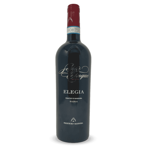 Primitivo di Manduria Riserva Elegia DOC 2021 - Produttori di Manduria Primitivo di Manduria Riserva Elegia DOC 2021 - Produttori di Manduria