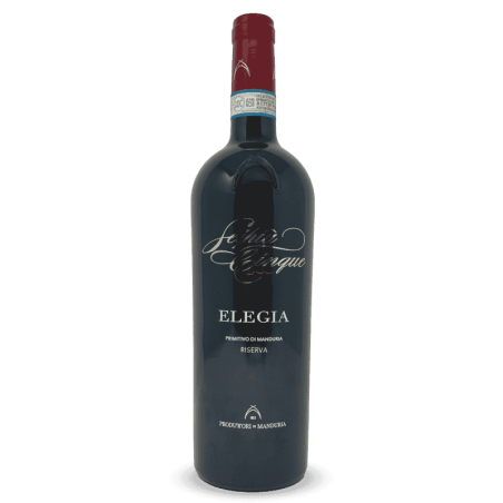 Primitivo di Manduria Riserva Elegia DOC 2021 - Produttori di Manduria