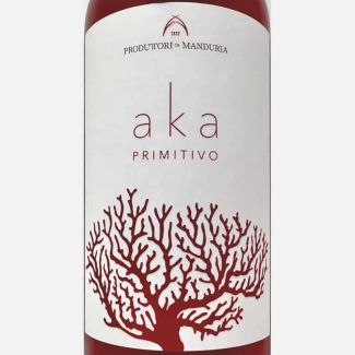 Primitivo Rosato Aka Salento IGT 2024 - Produttori di Manduria