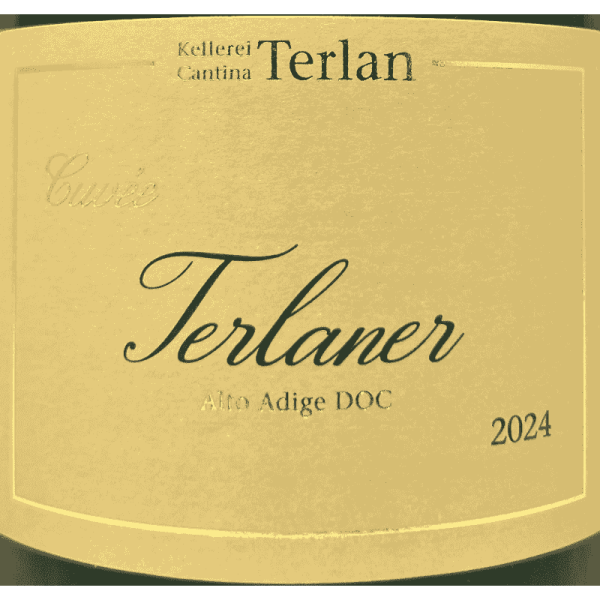 Terlaner Cuvée Alto Adige DOC 2024 -...