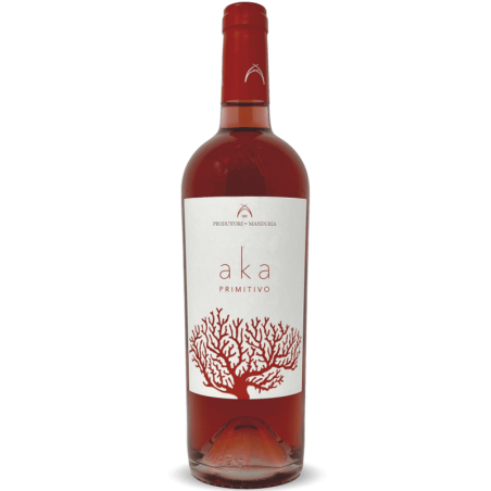 Primitivo Rosato Aka Salento IGT 2024 - Produttori di Manduria