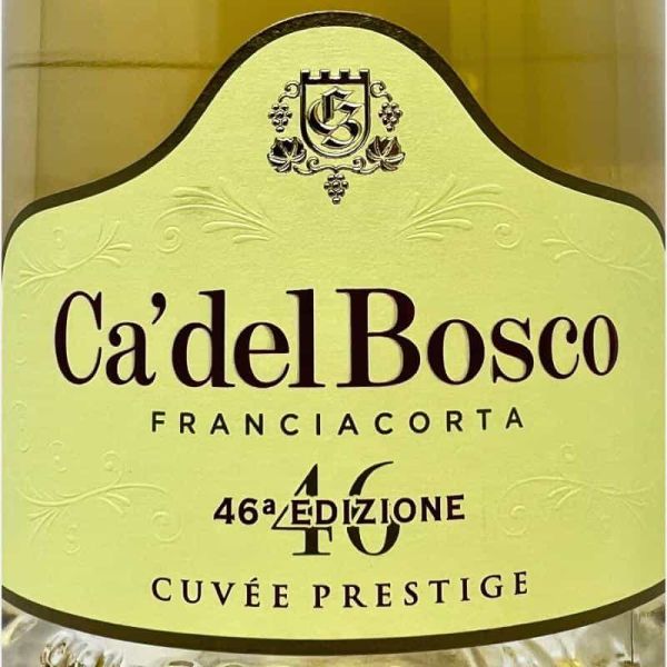 Franciacorta Cuvée Prestige Edizione 46 Extra Brut DOCG Gift Box - Ca del Bosco