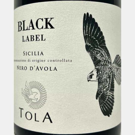 Nero d'Avola Black Label Sicilia DOC 2021 - Tola