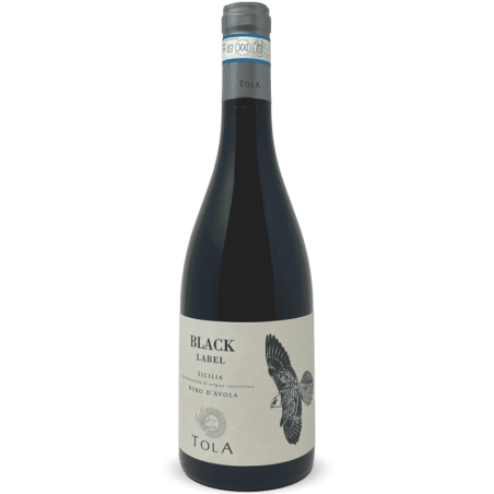 Nero d'Avola Black Label Sicilia DOC 2021 - Tola