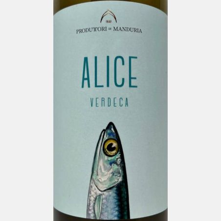 Verdeca Alice Salento IGT 2024 - Produttori di Manduria