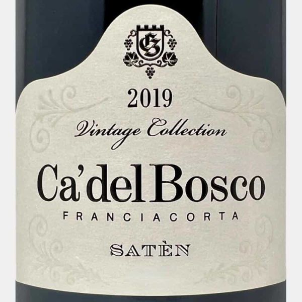 Franciacorta Vintage Collection Saten Brut DOCG 2019 Gift Box - Ca del Bosco