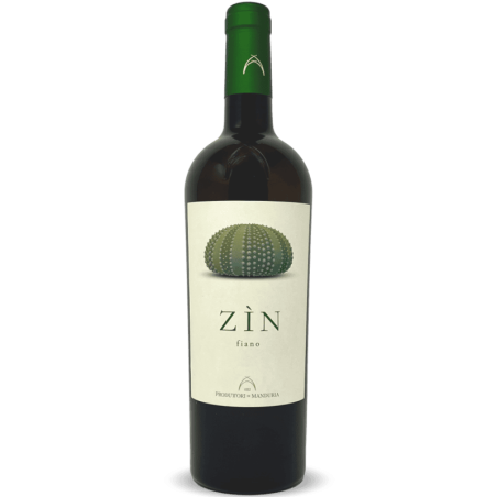 Fiano Zin Salento IGT 2024 - Produttori di Manduria