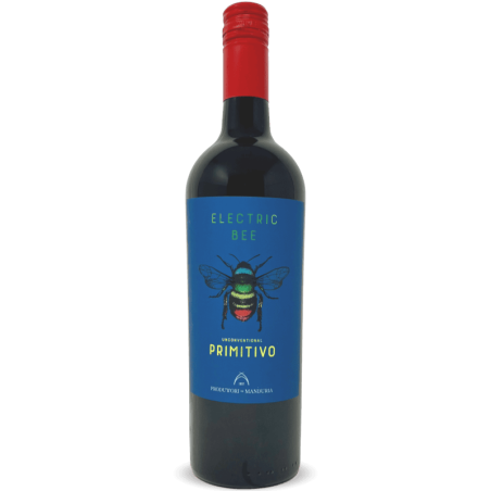 Primitivo Electric Bee Salento IGT 2023 - Produttori di Manduria